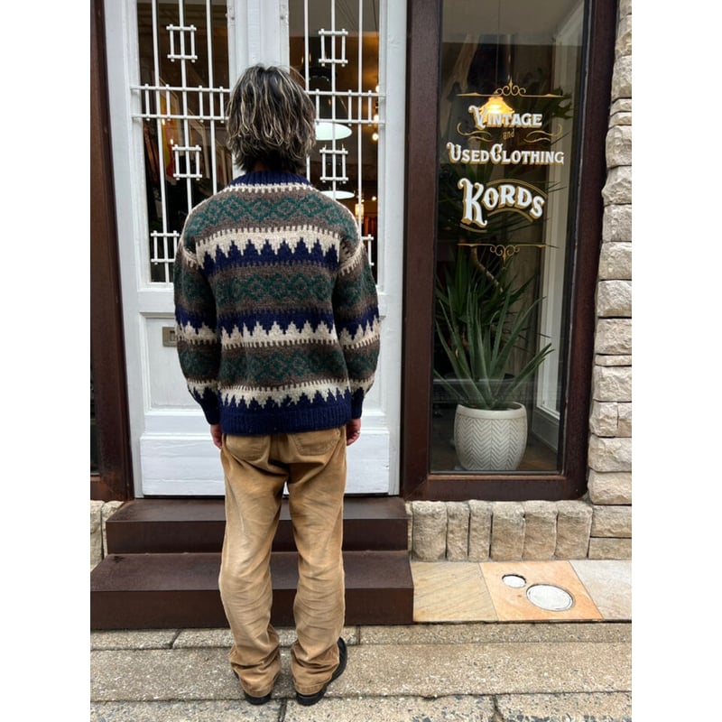 90s WOOL HAND KNIT MADE IN ECUADOR 🇪🇨 Size L程 | 90s WOOL HAND KNIT MADE IN ECUADOR 🇪🇨 Size L程 |