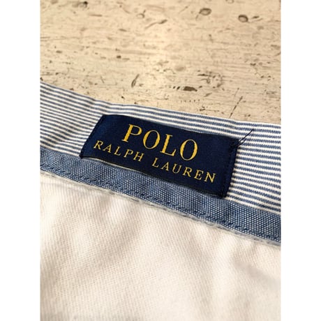 00s RALPH LAUREN Seersucker Short's Size W36