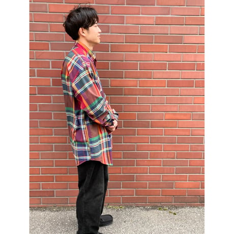 90s "DEADSTOCK" Ralph Lauren B/D SHIRT Size L