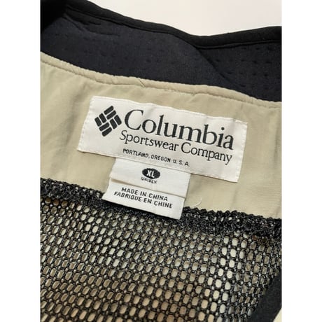 00s Columbia  FISHING VEST SizeXL