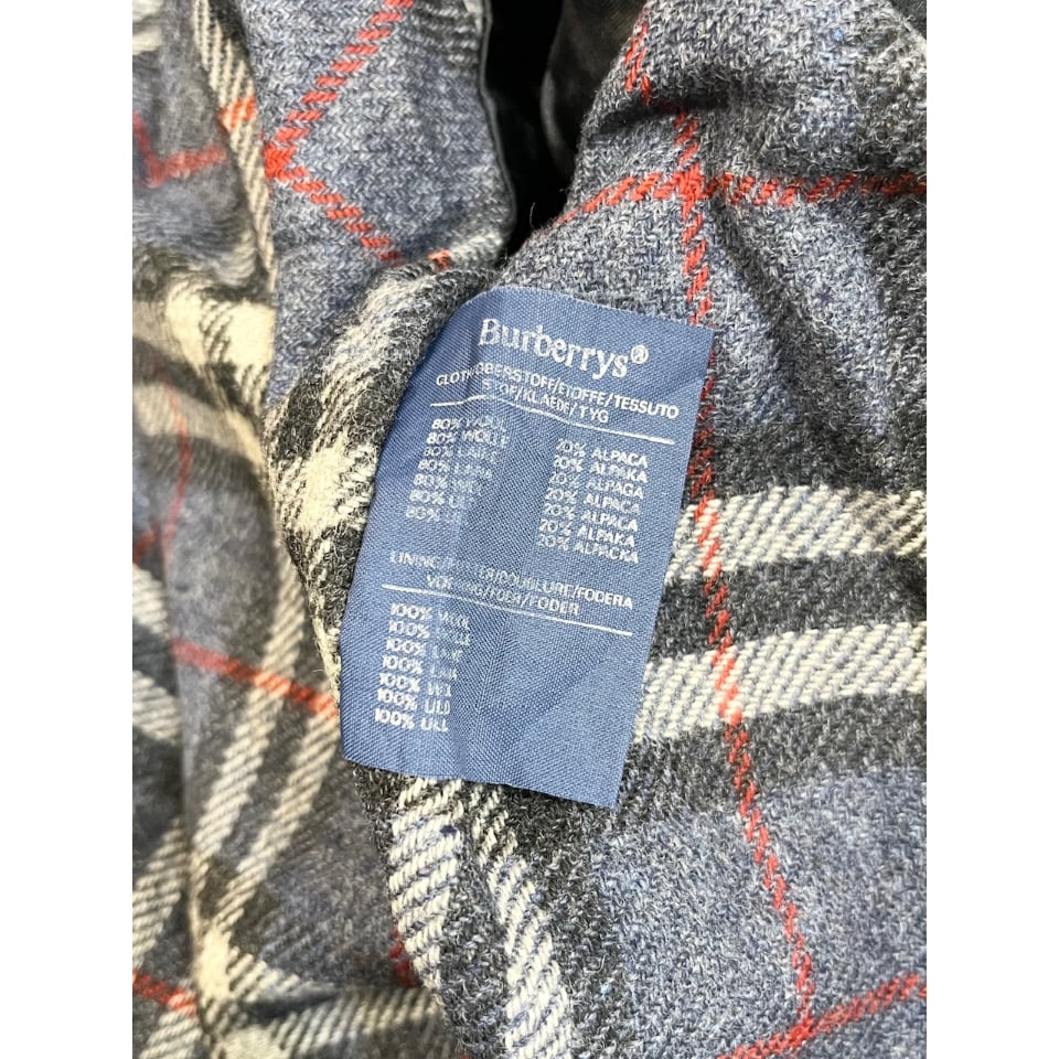 80s Burberry バーバリー England製 カシミア100 80s Burberrys SWING TOP MADE IN ENGLAND 🏴󠁧󠁢󠁥󠁮󠁧󠁿