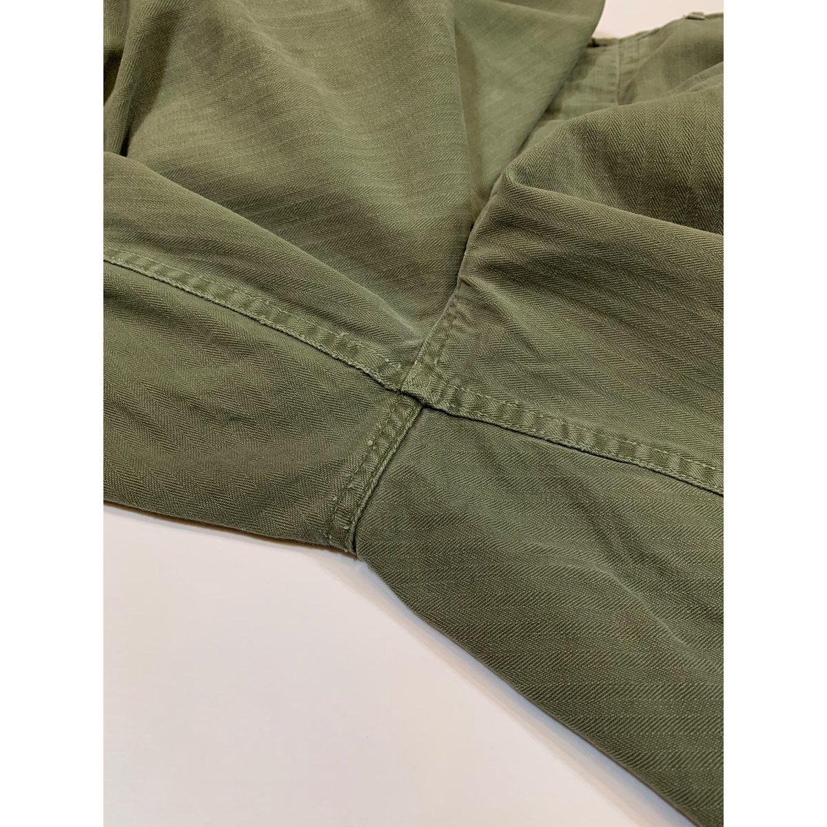 40s US ARMY M-43 HBT CARGO PANTS Size W32L33→W3 40s US ARMY M-43 HBT CARGO PANTS Size W32L33→W3