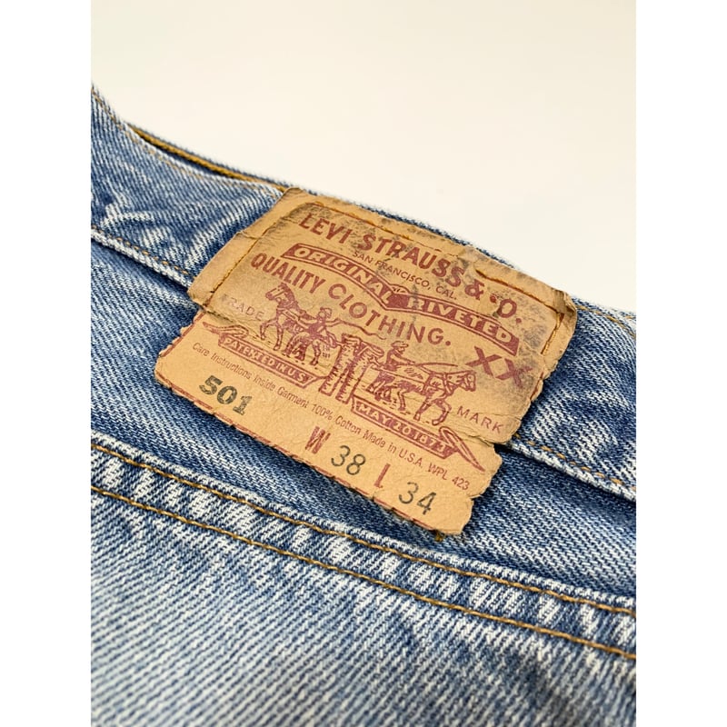 90s Levi's 501 DENIM PANTS MADE IN USA 🇺🇸 W38L3 90s Levi's 501 DENIM PANTS MADE IN USA 🇺🇸 W38L3
