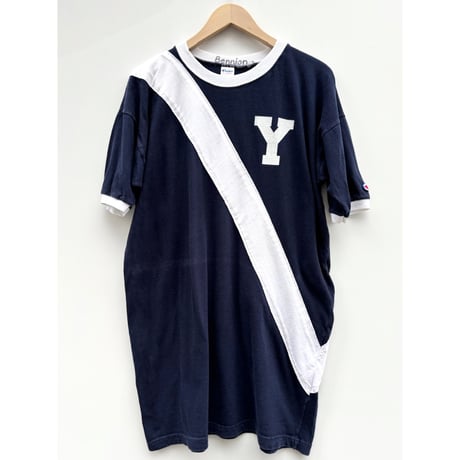 80s Champion "YALE" College Tee MADE IN USA🇺🇸 Size XL