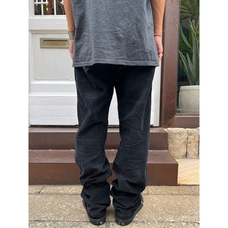 【陀羅尼助 様】 Lee 200 コーデュロイパンツ Black ブラック LEE(リー) Lee 200-2801 Corduroy Pants Blackコーデュロイ