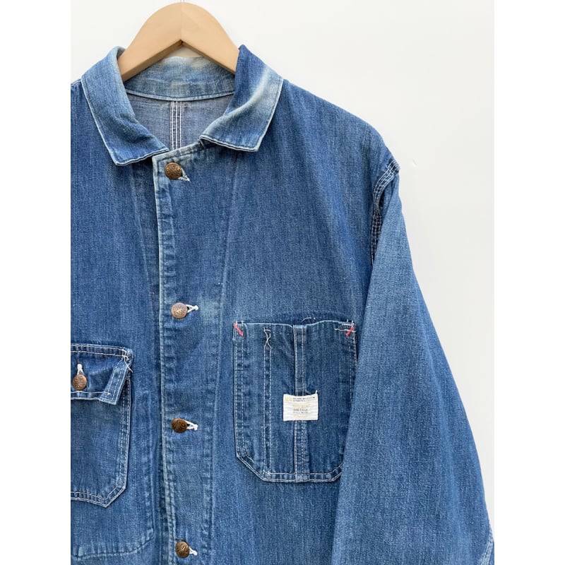 70s BIG MAC DENIM COVERALL Size 40程 | KORDS 70s BIG MAC DENIM COVERALL Size 40程 | KORDS
