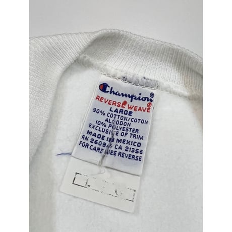 90s Champion "NO EYE" REVERSE WEAVE Size L