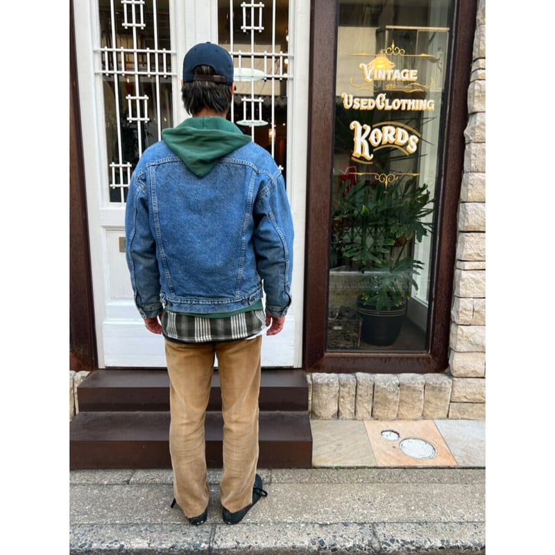 80s Levi's 70417 DENIM JACKET MADE IN USA 🇺🇸 Si