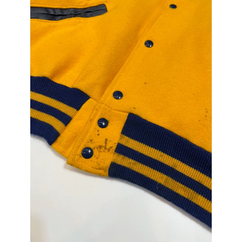 【90s】delong アワードジャケット 90s DeLONG award jacket “New York Yankees” | su