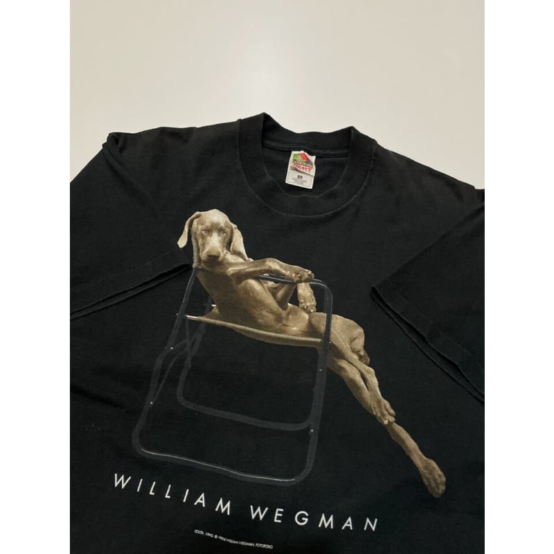 90s WILLIAM WEGMAN DOG PRINT Tee Size L | KORDS 90s WILLIAM WEGMAN DOG PRINT Tee Size L | KORDS
