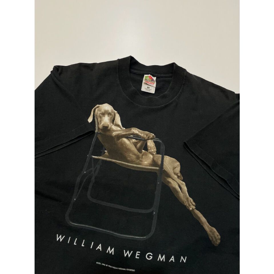 00s William Wegman TEE Mサイズ 00s William Wegman TEE Mサイズ