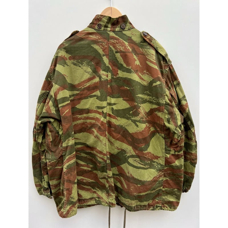 Megu フランス軍リザードカモパラ 60s FRENCH MILITARY 