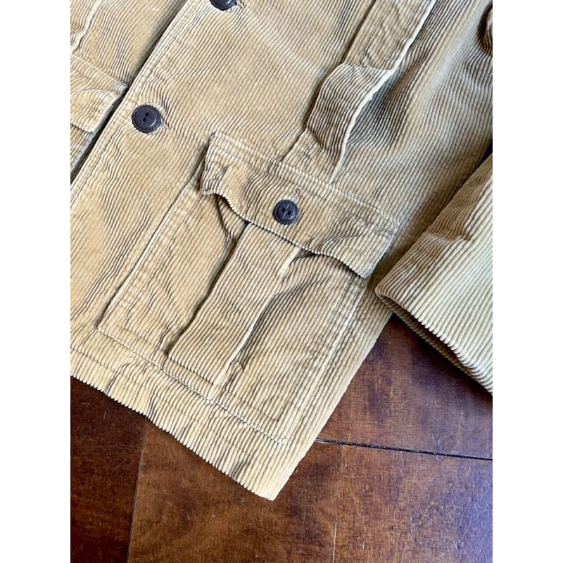 60s〜70s derby of San Francisco CORDUROY NORFOLK