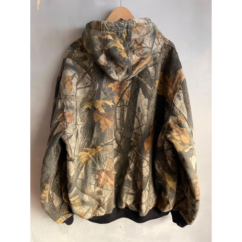 90s carhartt REAL TREE CAMO DUCK ACTIVB PARKA S 90s carhartt REAL TREE CAMO DUCK ACTIVB PARKA S