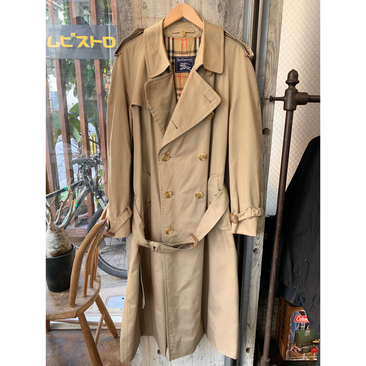 80s Burberrys TRENCH COAT Size 44 | KORDS