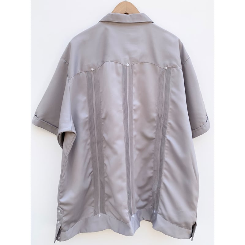80s CAMPOS OPEN COLLAR CUBA SHIRT Size 48 | KORDS