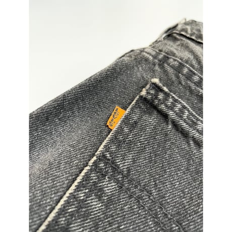 90s Levi’s 550 BLACK DENIM PANTS MADE IN USA 🇺🇸 Size W36L32→W35L30