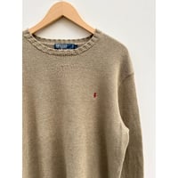 90s Ralph Lauren COTTON KNIT Size L