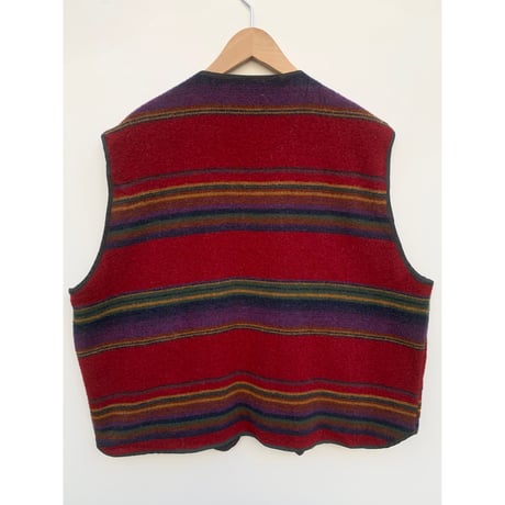 90s WOOLRICH WOOL VEST MADE IN USA🇺🇸 Size XXL