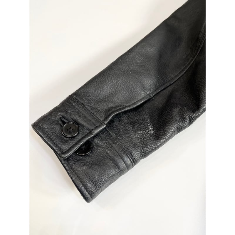 90s GAP LEATHER CARCOAT Size S | KORDS 90s GAP LEATHER CARCOAT Size S | KORDS