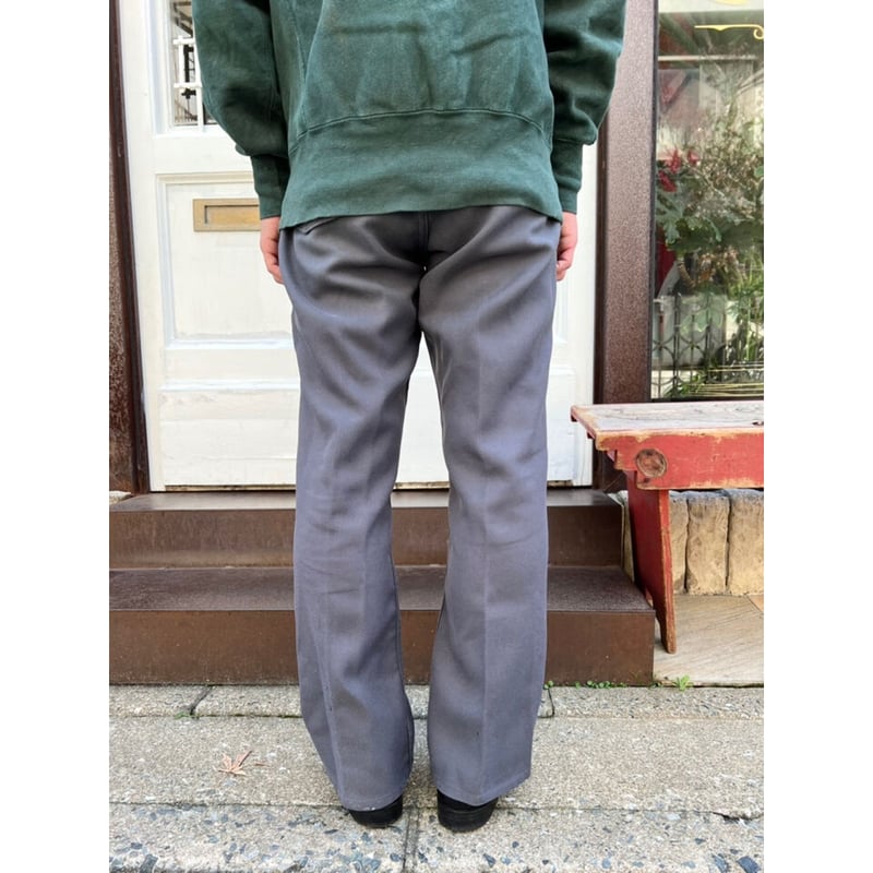 90s Levi's 517 STA-PREST BOOT CUT PANTS MADE IN...