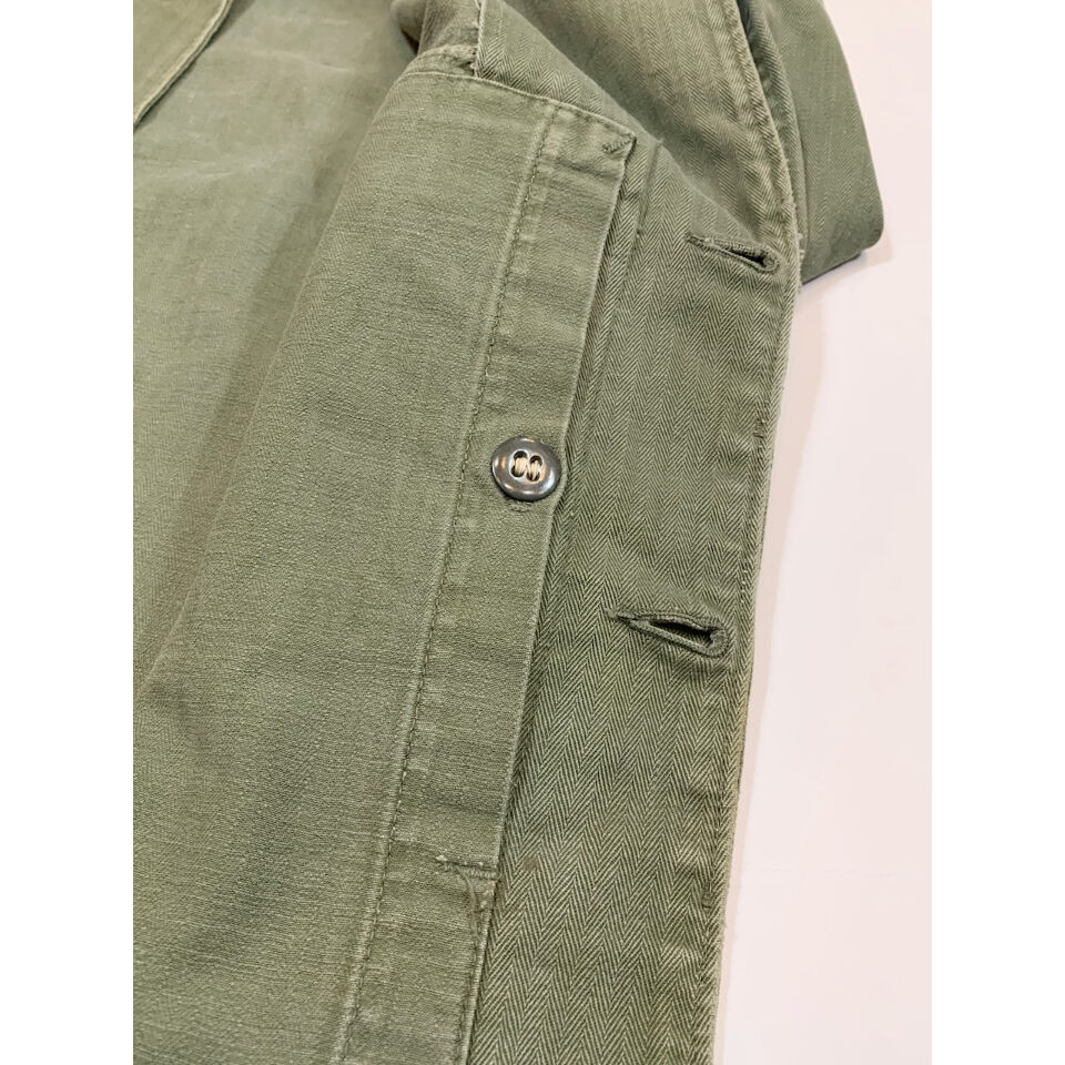 50s USMC P-53 HBT UTILITY SHIRT Size 34 | KORDS 50s USMC P-53 HBT UTILITY SHIRT Size 34 | KORDS