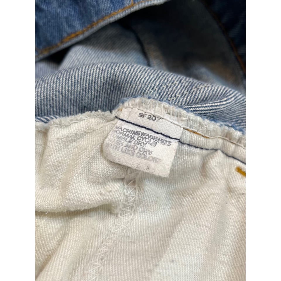 80s Levi's 519 DENIM PANTS MADE IN USA🇺🇸 W31L30 80s Levi's 519 DENIM PANTS MADE IN USA🇺🇸 W31L30
