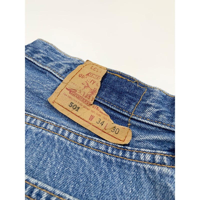 90s Levi's 501 DENIM PANTS MADE IN USA 🇺🇸 Size