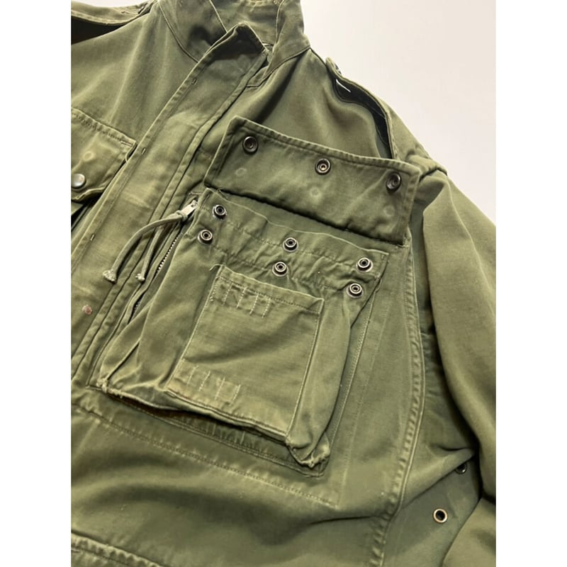60s FRENCH MILITARY PARATROOPER JACKET Size L程
