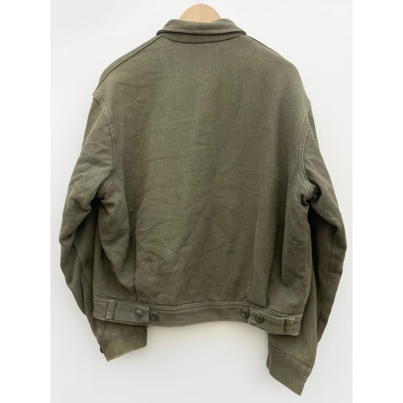 50's TROY製ブランケット ウィップコードジャケット 50〜60s WHIP CORD WORK JACKET WITH 