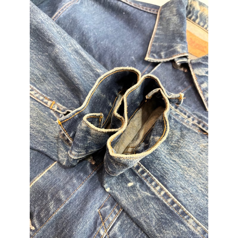 70s Levi's 70505 DENIM JACKET Size 44程 | KORDS