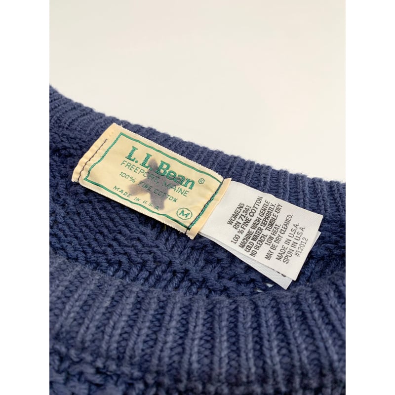 80s L.L.Bean COTTON KNIT MADE IN USA 🇺🇸 Size Wo 80s L.L.Bean COTTON KNIT MADE IN USA 🇺🇸 Size Wo