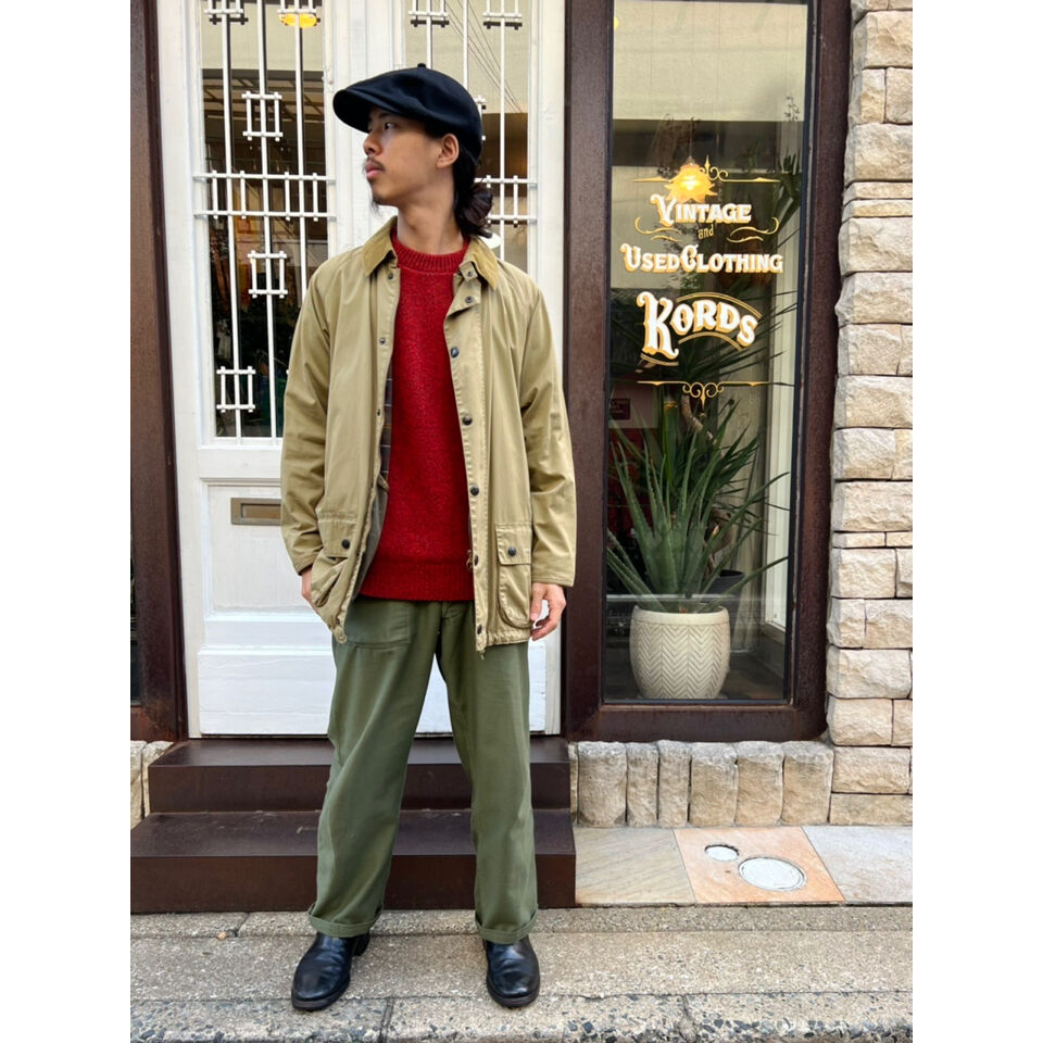 Barbour BEAUFORT バブアー ビューフォート Barbour（バブアー）Beaufort（ビューフォート）ワックスジャケット