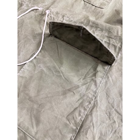 50〜60s BLACK'S GREENOCK "VENTILE" SMOCK Size X-LARGE