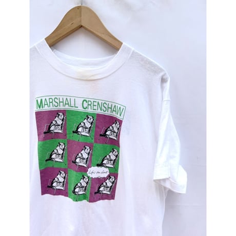 90s MARSHALL CRENSHAW TOUR Tee Size L程