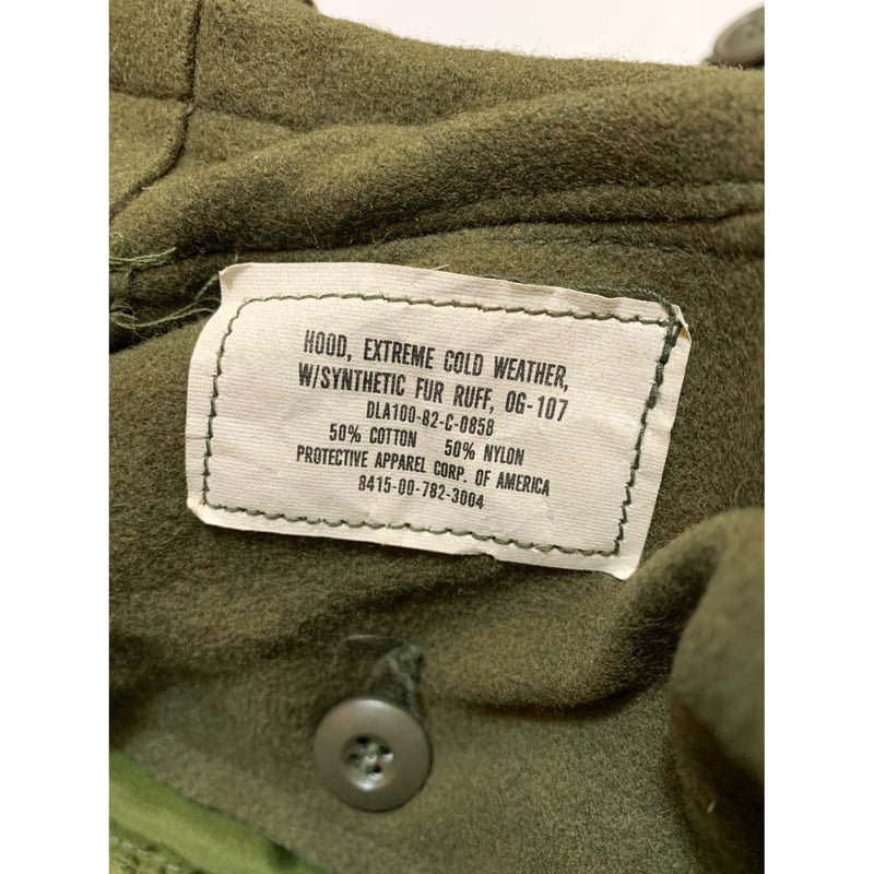 78s US ARMY M-65 FISHTAIL PARKA FULL SET Size S