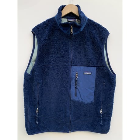 FA99s Patagonia CLASSIC RETRO VEST MADE IN USA🇺🇸 Size L