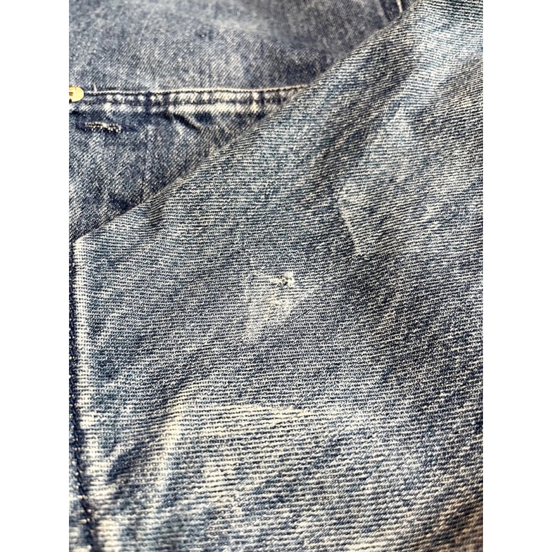 90s POLO Ralph Lauren DENIM WORK JACKET Size M 90s POLO Ralph Lauren DENIM WORK JACKET Size M
