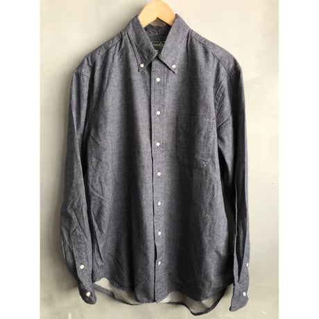 GITMAN BROS FLANNEL  B/D SHIRT MADE IN USA 🇺🇸Size L