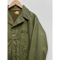 40s US NAVY "N-4" DECK JACKET Size 38