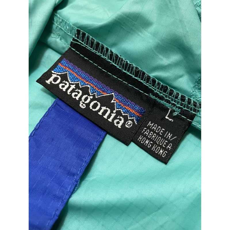 S90s Patagonia FEATHER WEIGHT SHELL PULLOVER Si