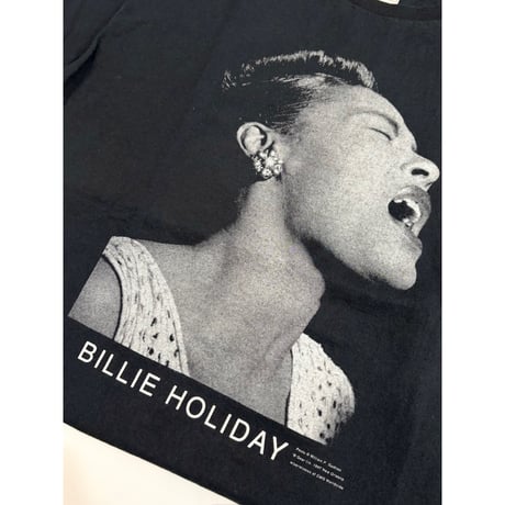 90s Gear.Ink "BILLIE HOLIDAY" Tee Size XL