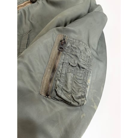 60s USAF L-2B J-7448H "HARLEY PATCH" FLIGHT JACKET Size LARGE