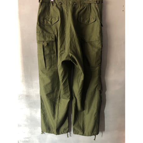 52s DEADSTOCK US ARMY M-51 FIELD TROUSERS  Size MEDIUM-REGULAR