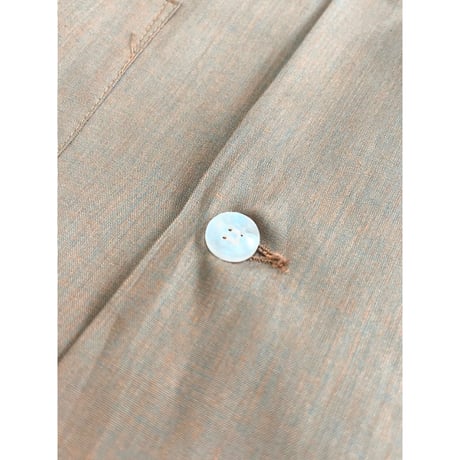 70s ARROW OPEN COLLAR SHIRT MADE IN USA🇺🇸 Size M