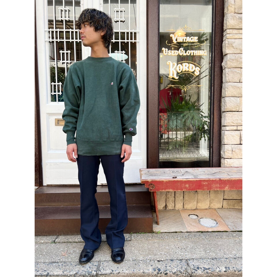 80s Levi's 517 STA-PREST BOOT CUT PANTS MADE IN