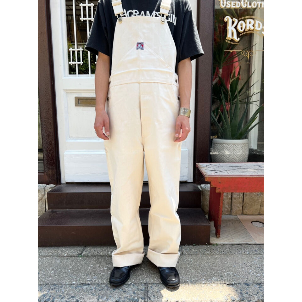 値下げ‼︎ヴィンテージ　50's 60's USA製　ベンディビス　オーバーオール ヴィンテージ50's 60's USA製ベンディビスオーバーオール