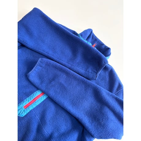 80s Patagonia "Half Zip" FLEECE PULLOVER MADE IN USA 🇺🇸 Size M