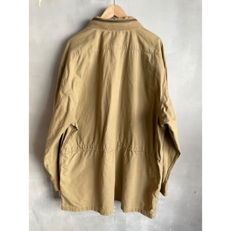 80s BANANA REPUBLIC "SAFARI&TRAVEL CLOTHING" SAFARI JACKET Size L