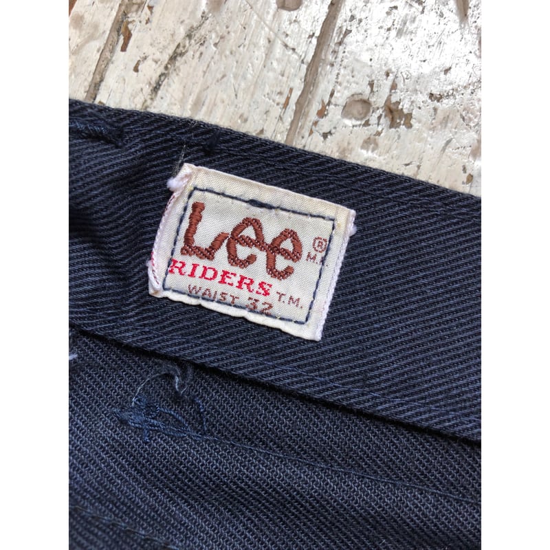 70's Lee 200 BOOT CUT TWILL PANTS MADE IN USA 🇺